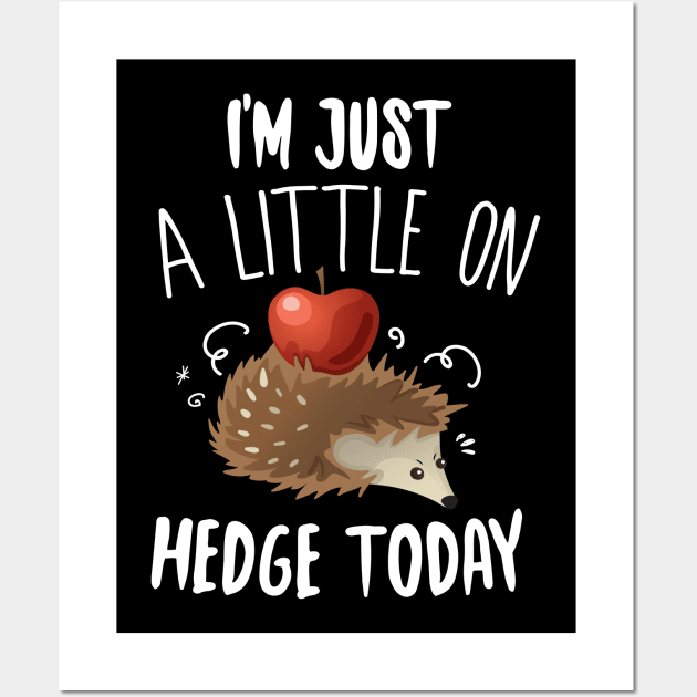 Little On Hedge Taday Wall Art by Eugenex